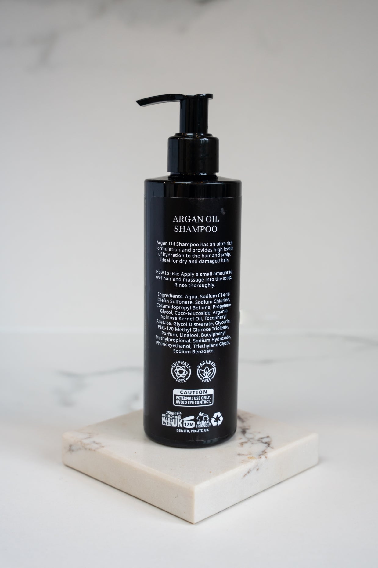 Argan Oil Shampoo - The Gent's Collective