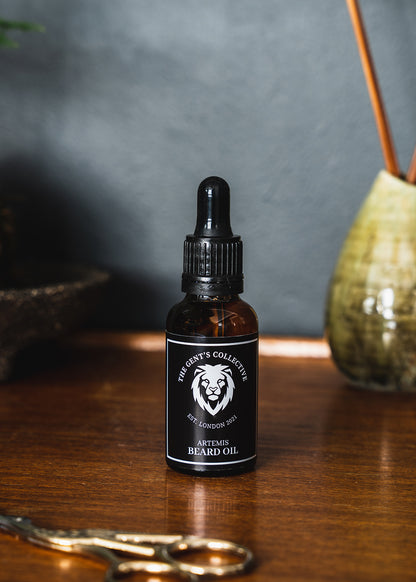 Artemis Beard Oil - The Gent's Collective