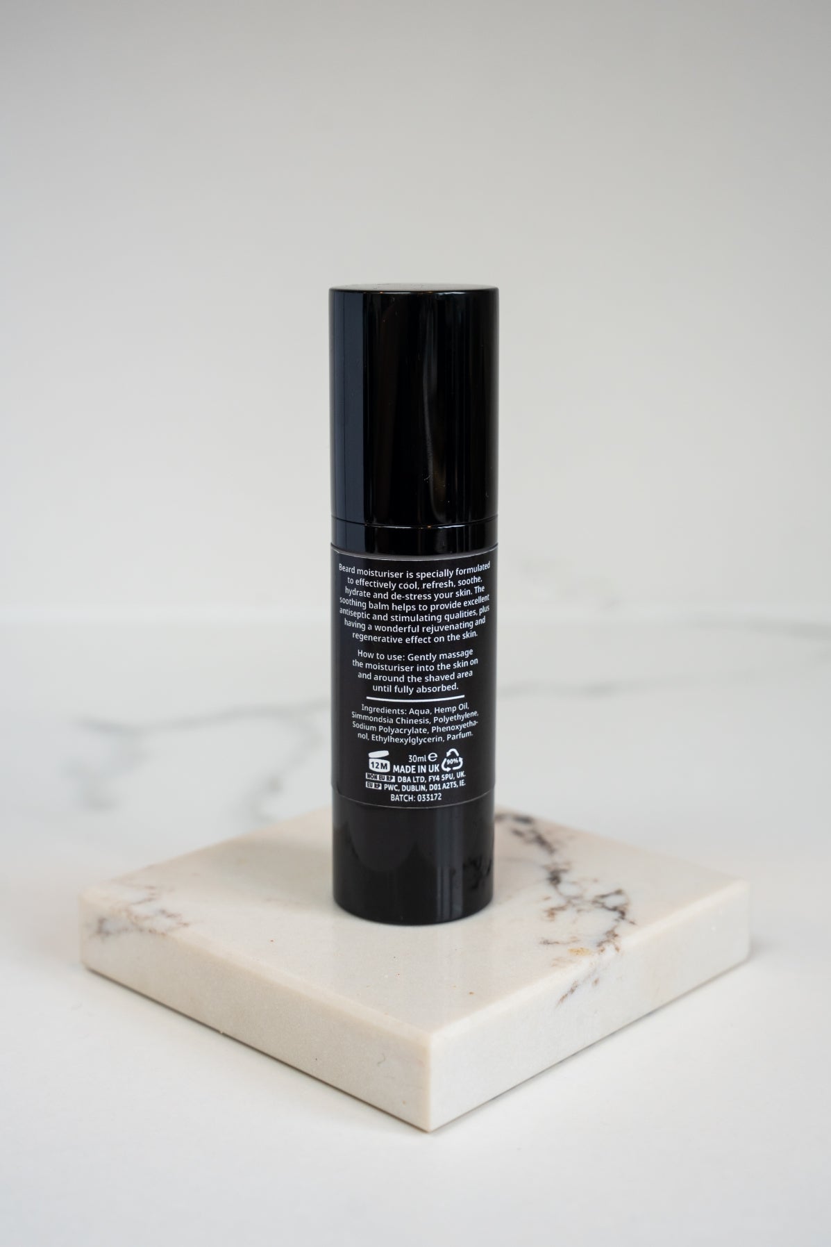 Artemis Beard & Face Moisturiser/Post Shave Balm - The Gent's Collective