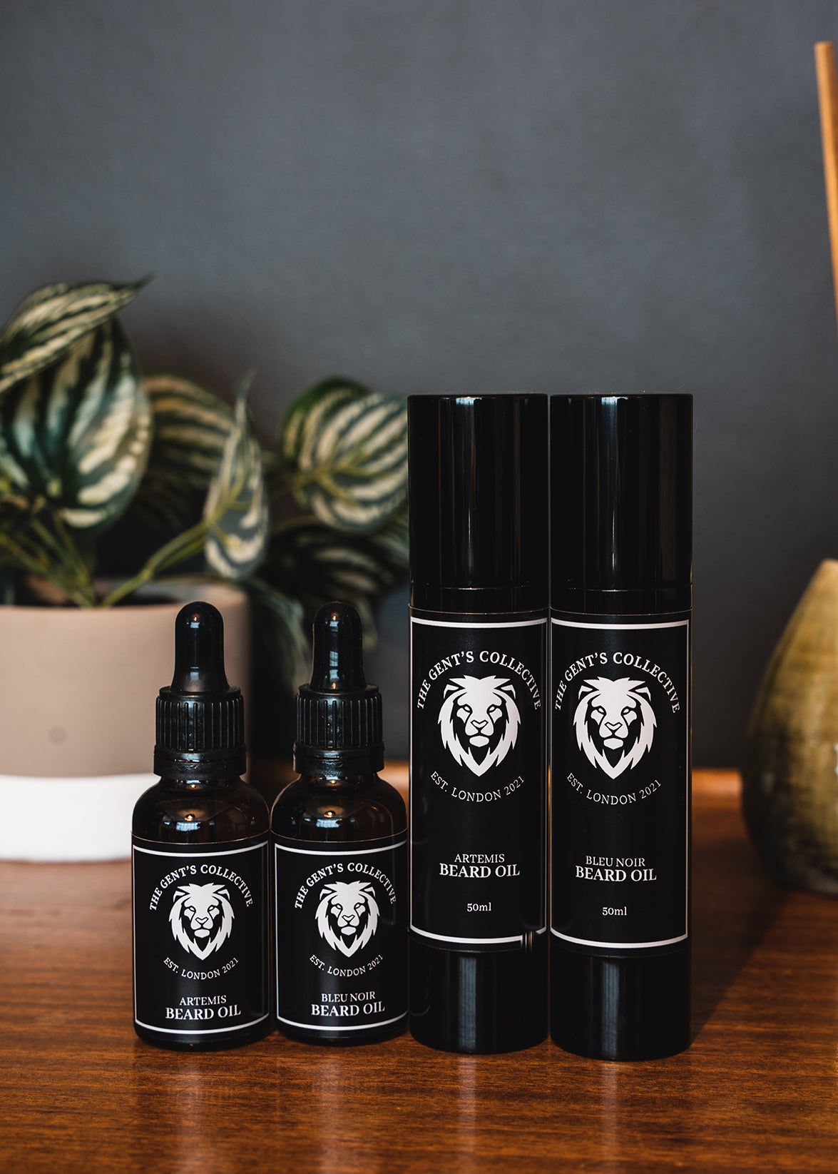 Beard Oil - The Gent's Collective