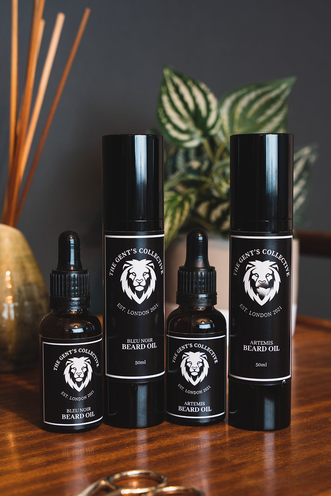 Beard Oil - The Gent's Collective