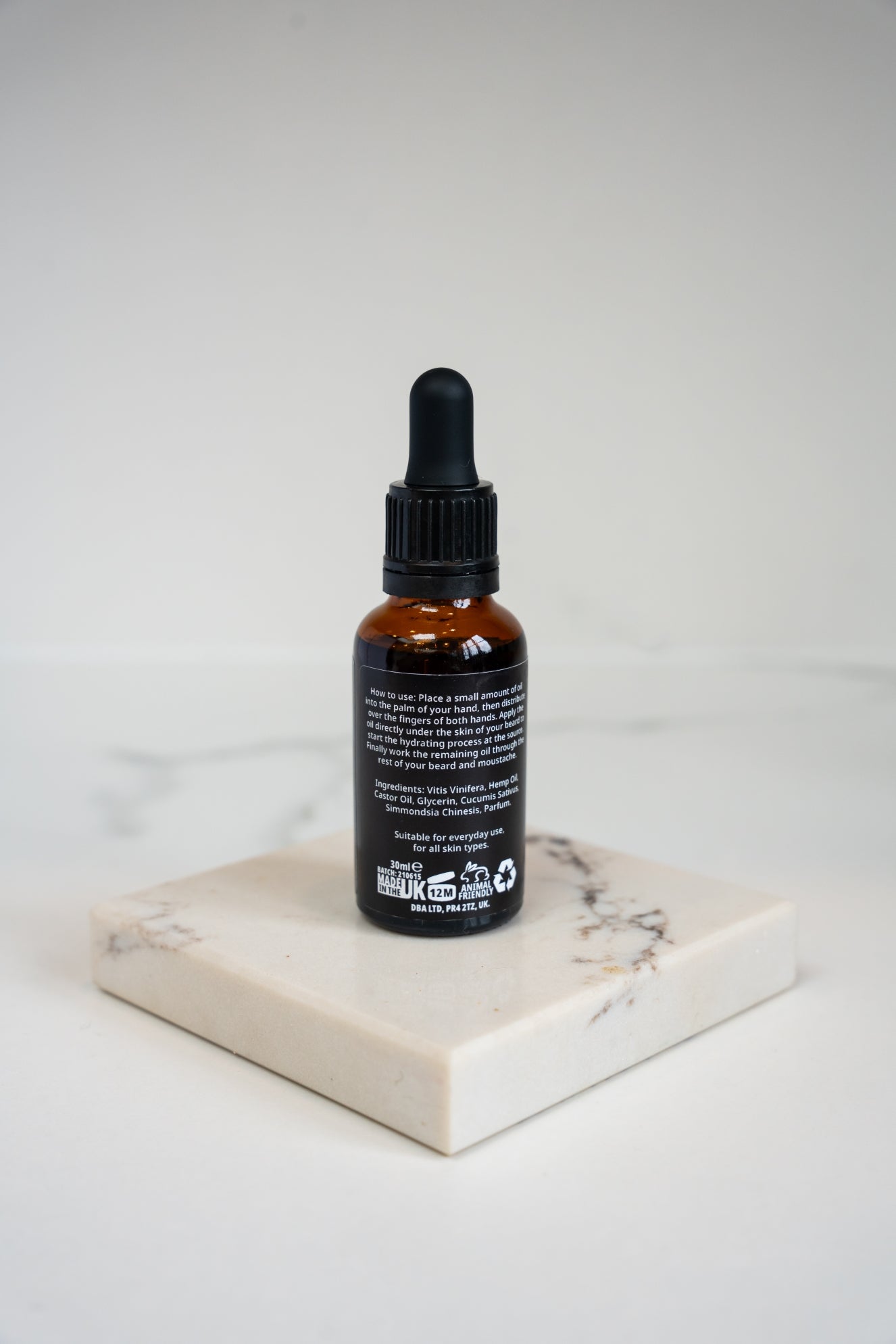 Bleu Noir Beard Oil - The Gent's Collective