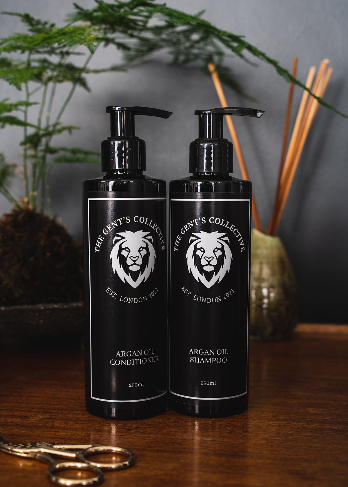 25% Off | Argan Oil Shampoo & Conditioner Set - The Gent's Collective